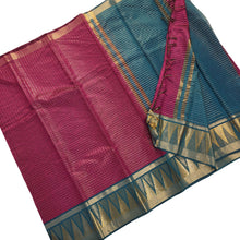 Cotton Silk Saree With Blouse - VIHA : 0096
