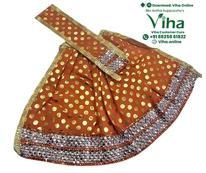 Amman Pavadai Set - 6" Inches