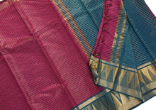 Cotton Silk Saree With Blouse - VIHA : 0096