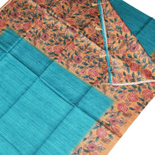 Pichwai Silk Kalamkari Saree With Blouse - VIHA : 0078