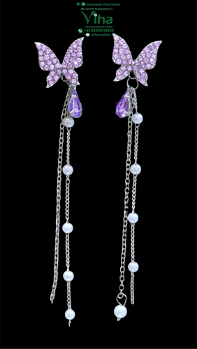 Purple Fancy Stud
