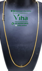 Impon Mugappu Chain