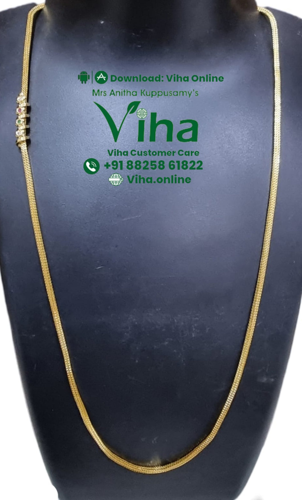 Impon Mugappu Chain