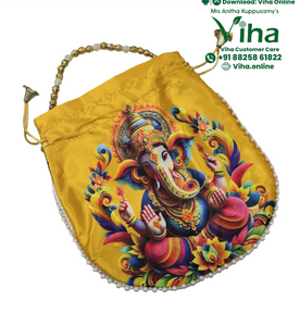 Ganesha Potli Bag