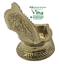 Kamakshi Amman Vilakku Brass