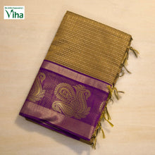 Premium Cotton Silk Saree With Blouse