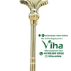 Murugan Vel 6.5" Inches - Brass