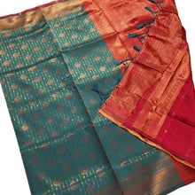 Soft Silk Saree With Blouse - VIHA : 0104