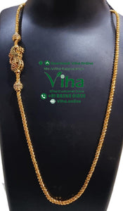 2 Side Mugappu Impon Chain