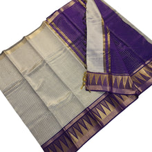 Cotton Silk Saree With Blouse - VIHA : 0099