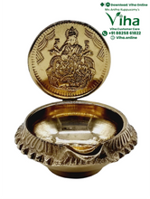 Lakshmi Kuber Vilakku Brass / Kubera Vilakku / Kuber Lamp