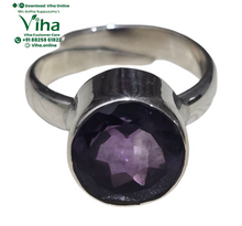 Amethyst Ring Silver