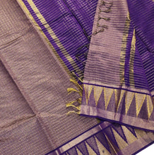 Cotton Silk Saree With Blouse - VIHA : 0100