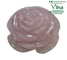 Rose Quartz Flower