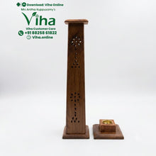 2 In 1 Incense Holder - Stand