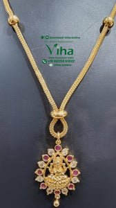 Impon Lakshmi Pendant Chain