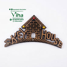 Wooden Key House