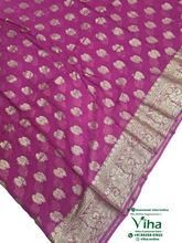 Chiffon Georgette Banarasi Saree with Blouse