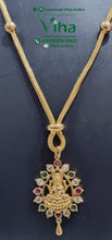Impon Lakshmi Pendant Chain