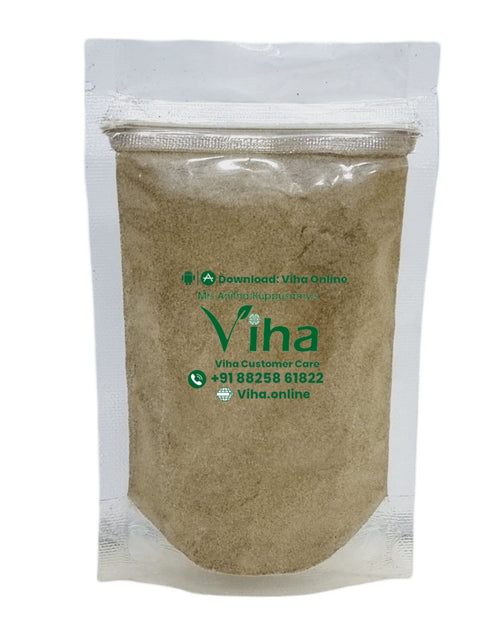 Pepper Powder, in a clear plastic pouch