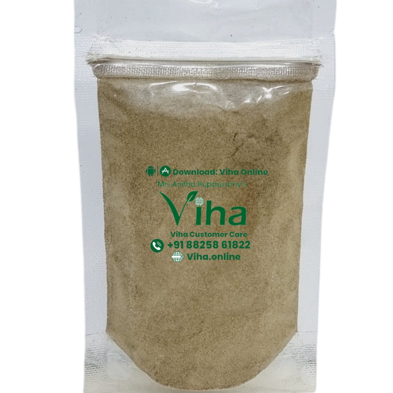 Pepper Powder, in a clear plastic pouch