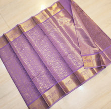 Designer Soft Silk Saree With Blouse - VIHA : 0056
