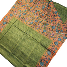 Pichwai Silk Kalamkari Saree With Blouse - VIHA : 0085