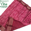 Cotton Silk Saree With Blouse