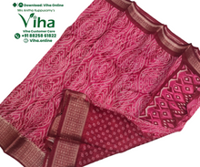 Cotton Silk Saree With Blouse