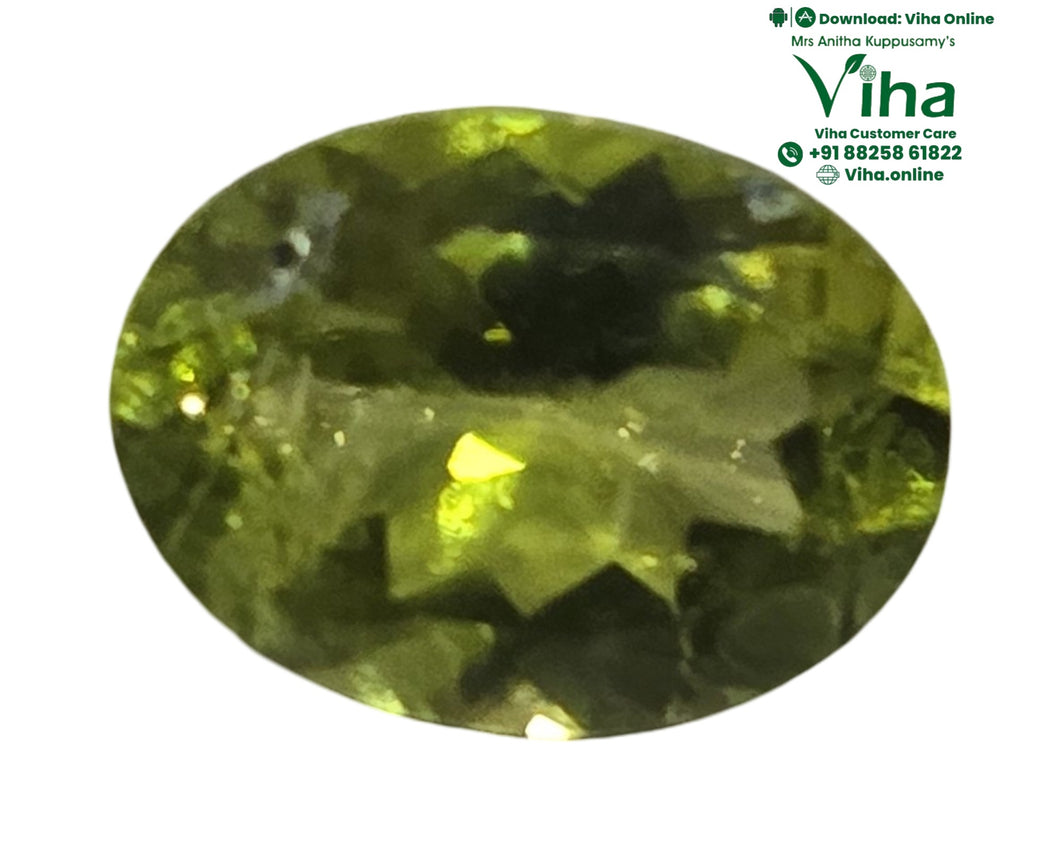 Peridot Stone - Natural