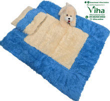 Baby Bed with Pillow & Toy