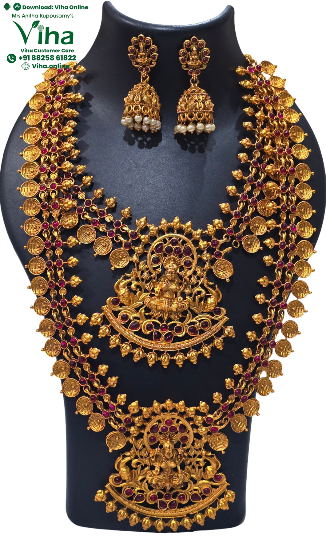 Haram & Necklace Kemp Set