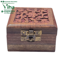 Carved Wooden Box