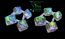 Crystal Fancy Stud