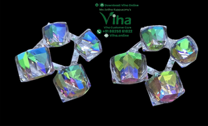 Crystal Fancy Stud