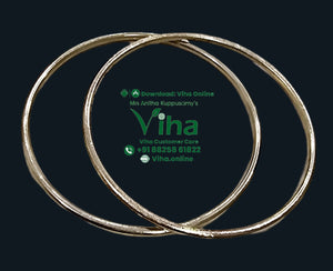 Impon Bangles | Size - 2.6