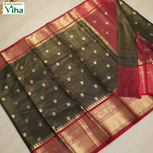 Premium Cotton Silk Saree With Blouse