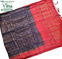 Designer Soft Silk Saree with Blouse