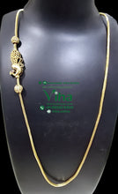 Impon Peacock Mugappu Chain