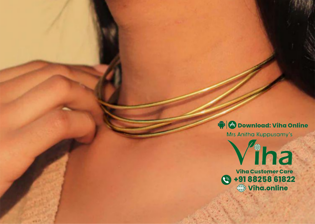 Metal Necklace - Premium Quality