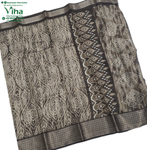 Cotton Silk Saree With Blouse