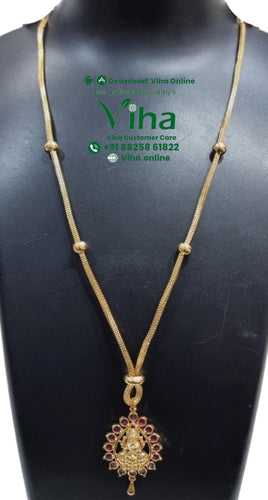 Impon Lakshmi Pendant Chain
