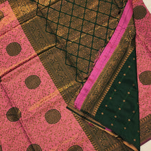 Soft Silk Saree With Blouse - VIHA : 0025
