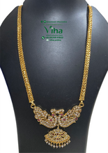 Impon Chain - With Peacock Pendant