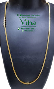Impon Mugappu Chain