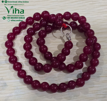 Ruby Quartz Mala