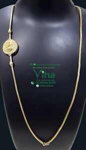 Impon Lakshmi Mugappu Chain