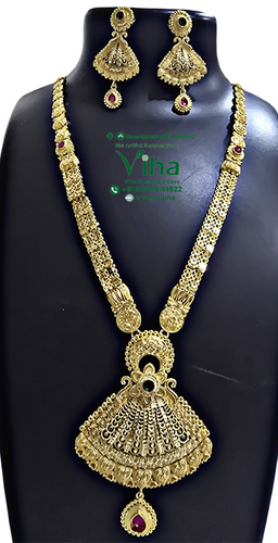 Impon Haram with Multi Colour Kundan