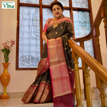 Premium Cotton Silk Saree With Blouse