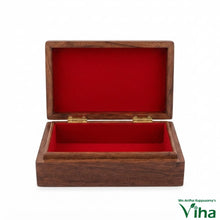 Wooden Storage Box
